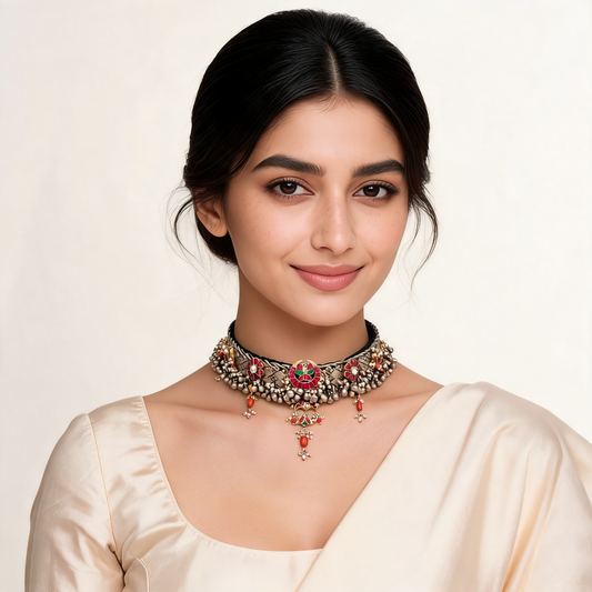 Chandrika Fusion Choker
