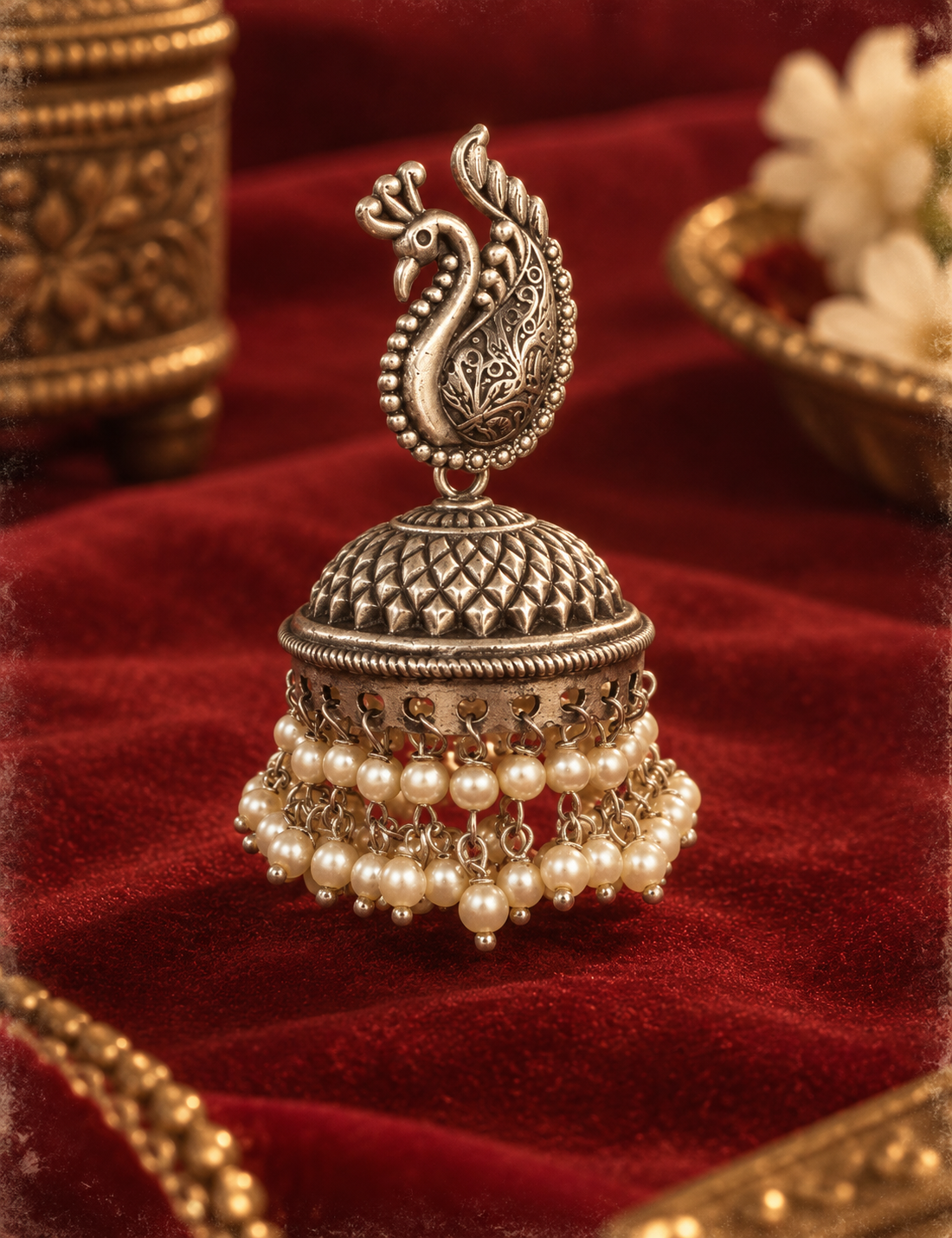 Mayurika Jhumka