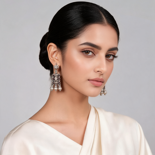 Ruby Raaga Earrings