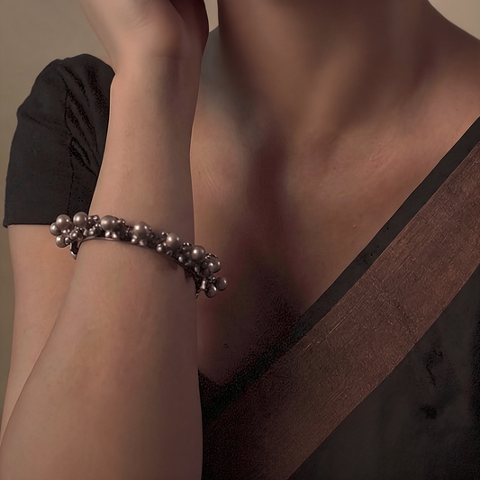 Tribal Beaded Kada