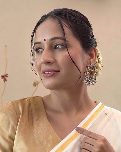 Maharani pearl necklace set