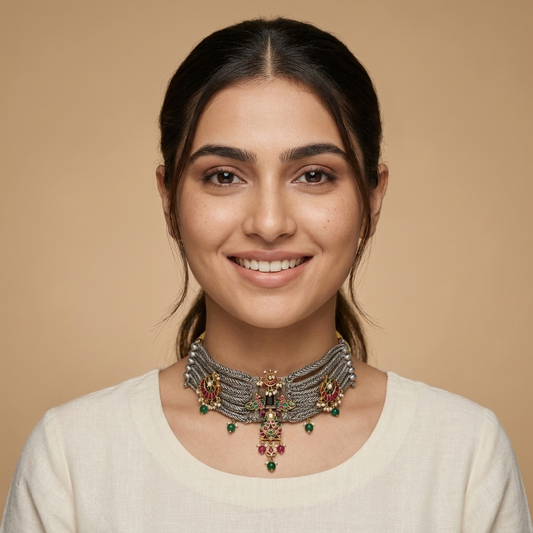Mayuri antique choker