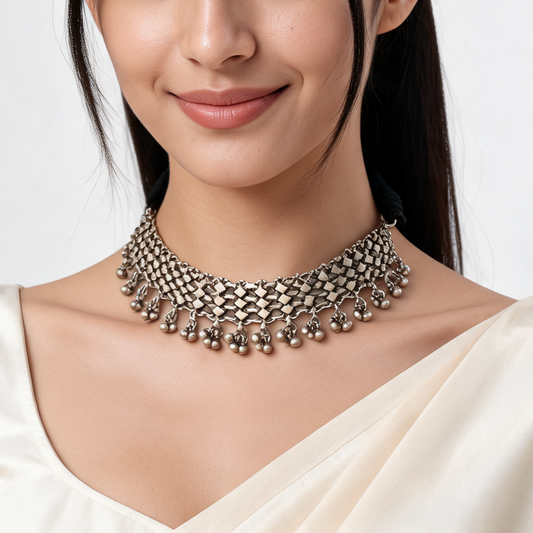 Meher Ghungroo Choker