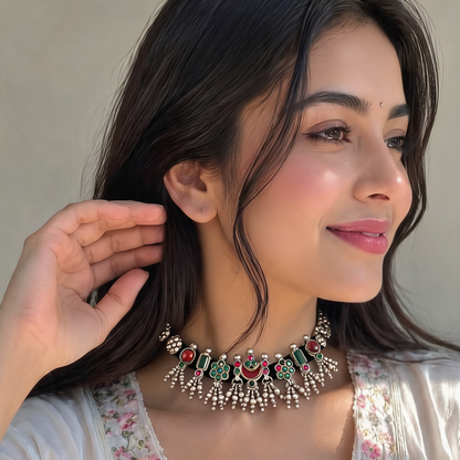 Rangrez Fusion Choker