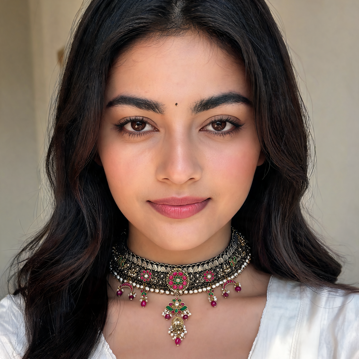 Padmapriya Fusion Choker