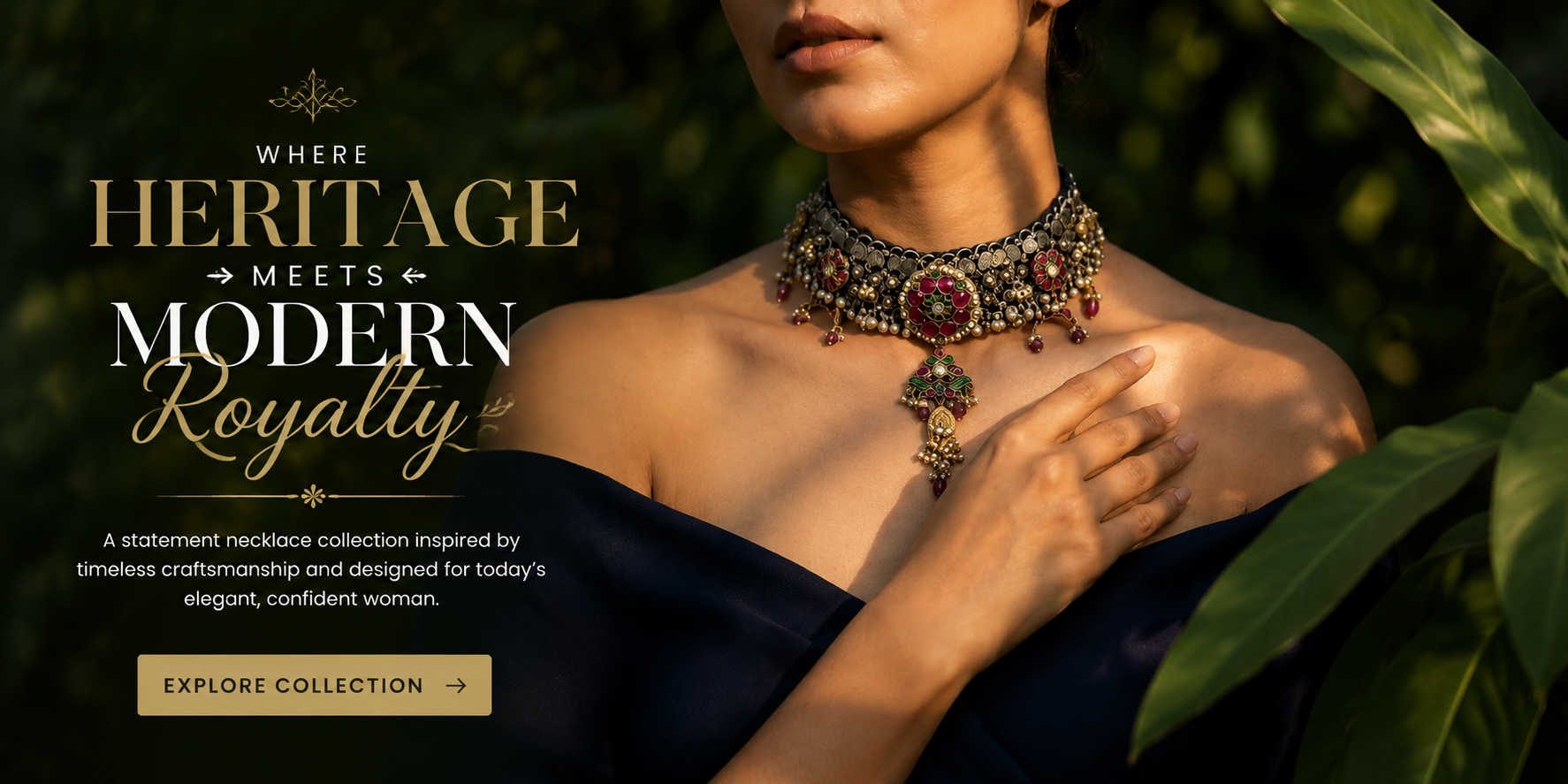 Shringaar jewellery