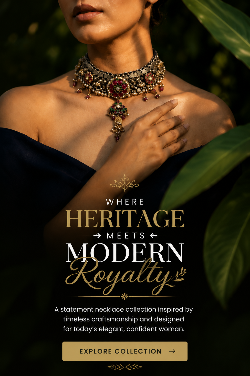 Shringaar jewellery