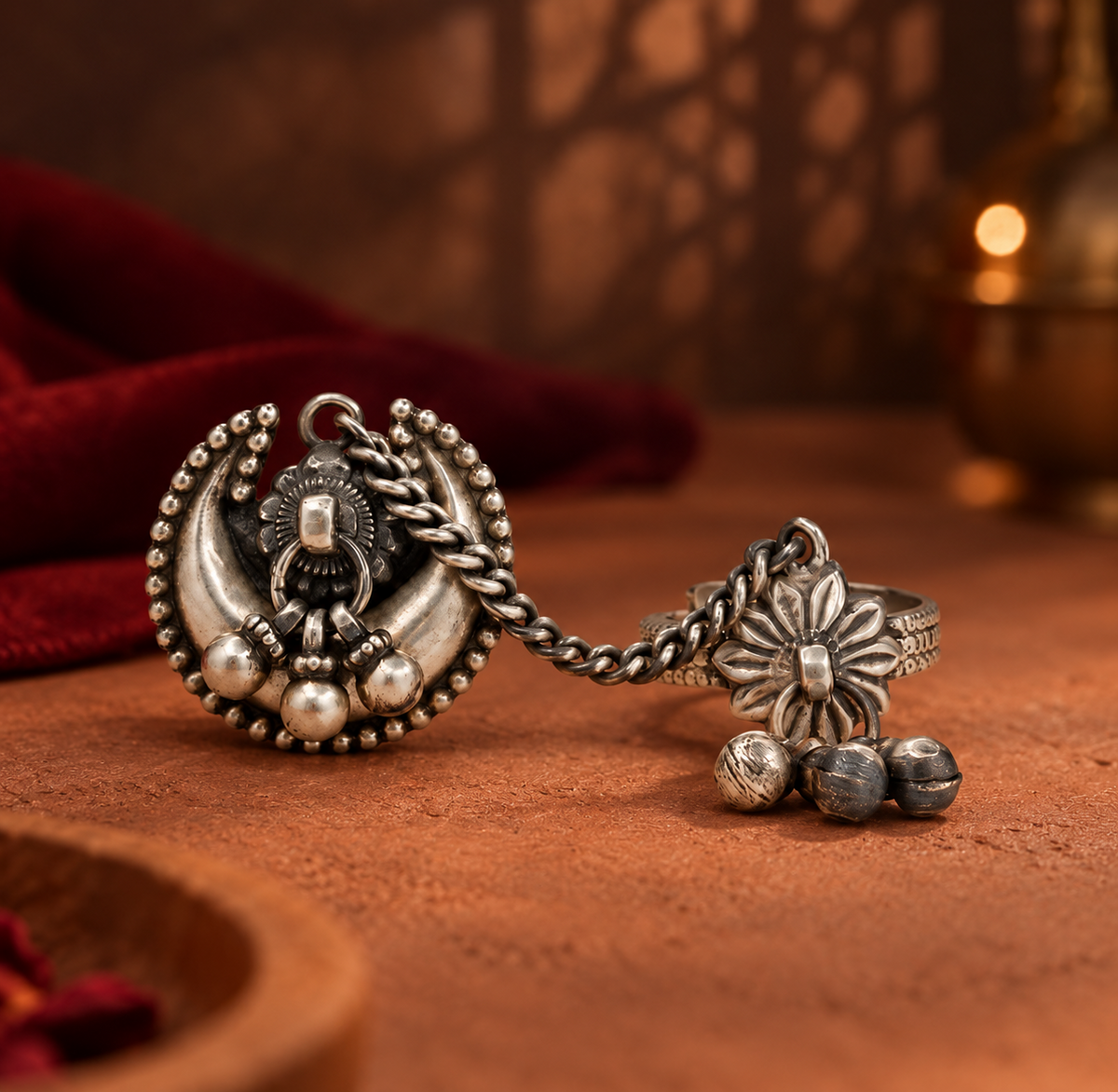 Mrinal Signature Ring