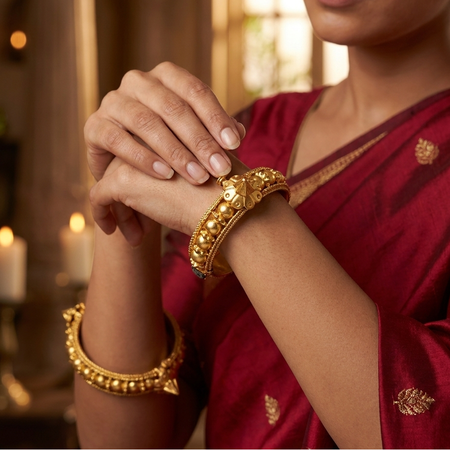 Vintage Bloom Kada