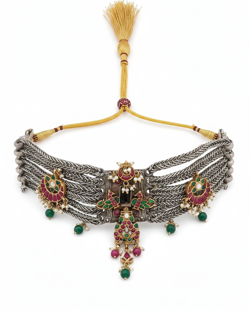 Mayuri antique choker