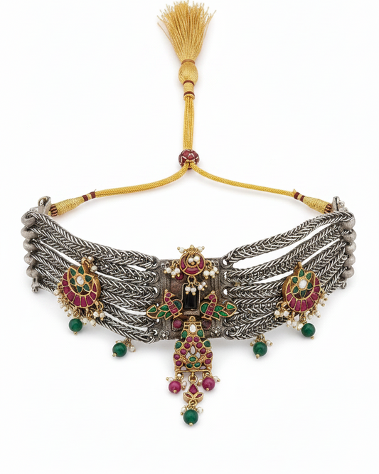 Mayuri antique choker