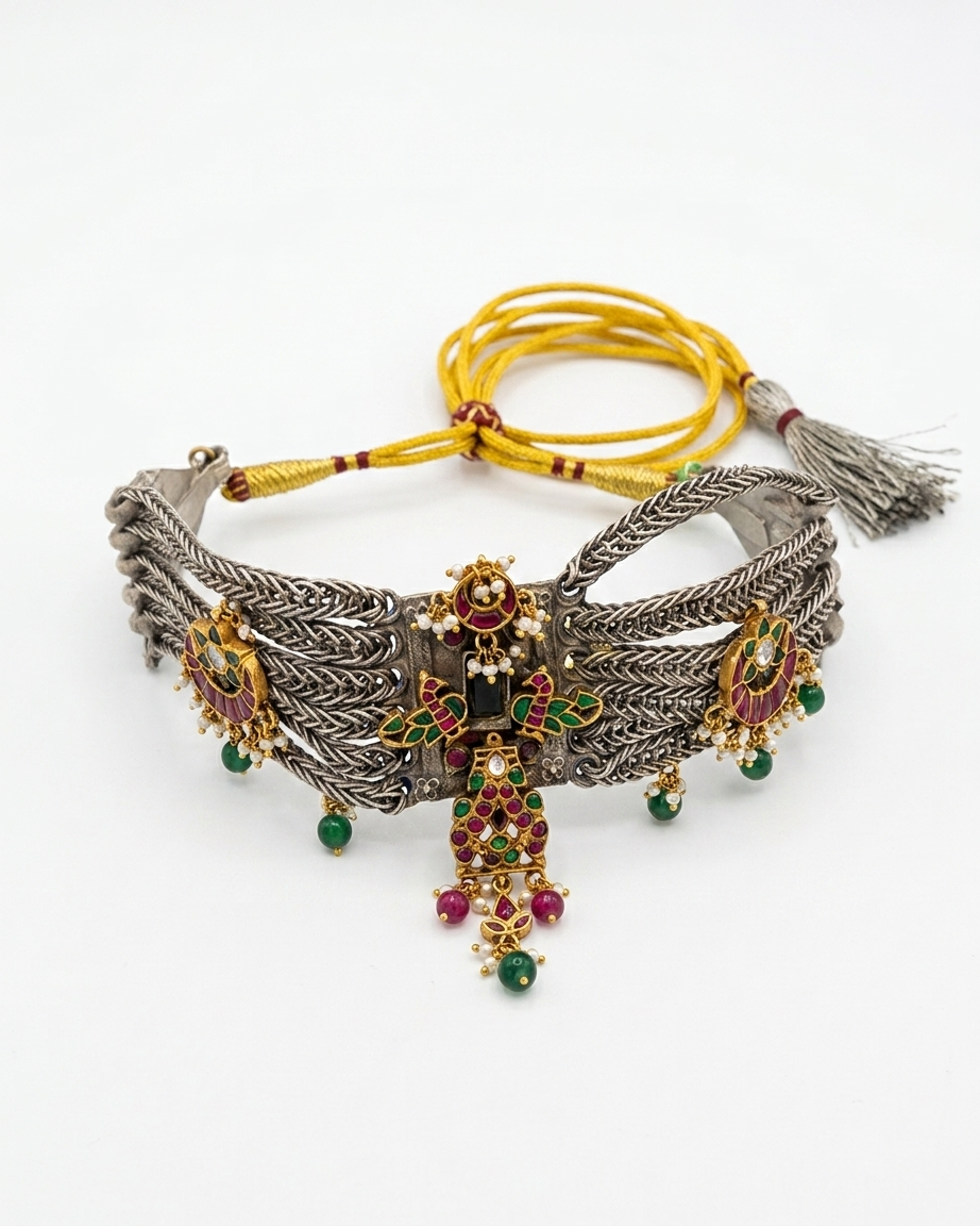 Mayuri antique choker