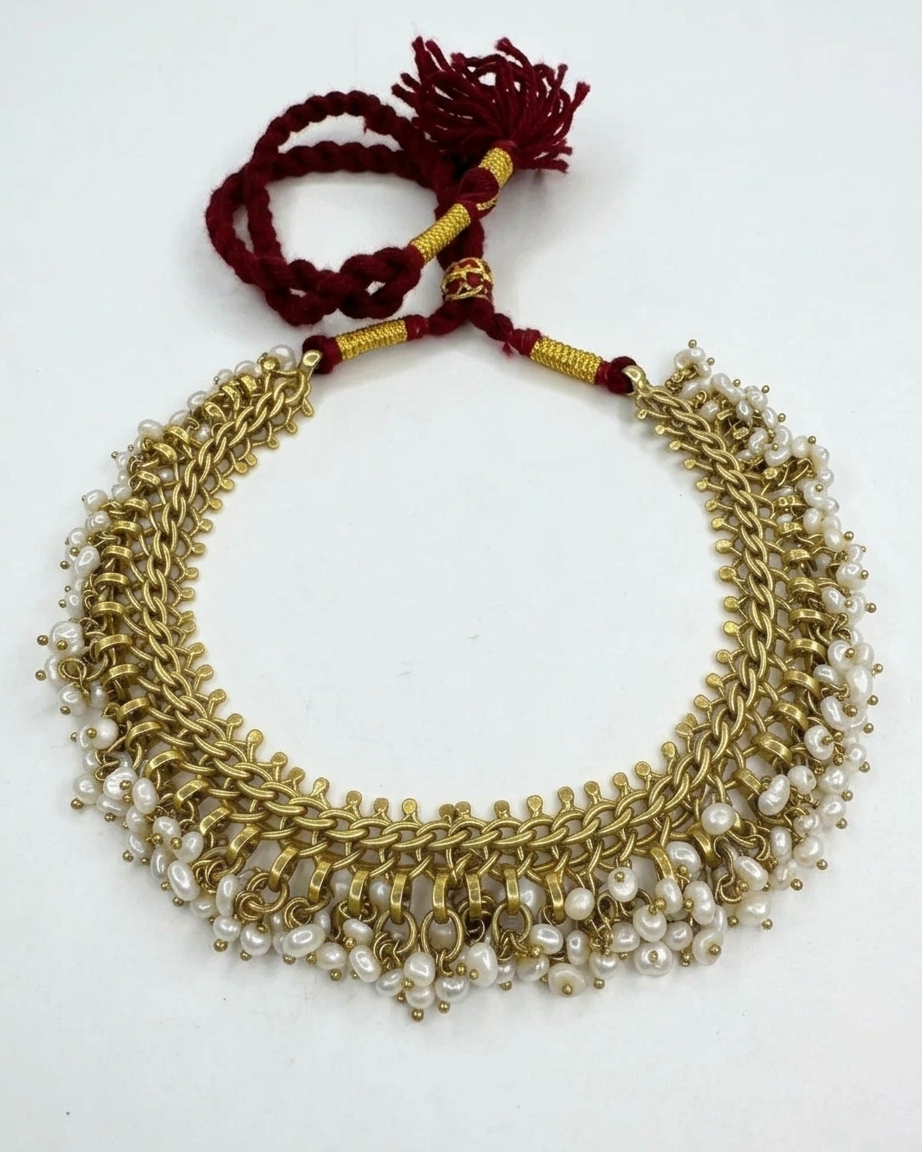 Vamika pearl necklace