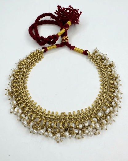 Vamika pearl necklace