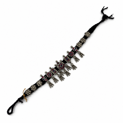Nupur Tassel Choker