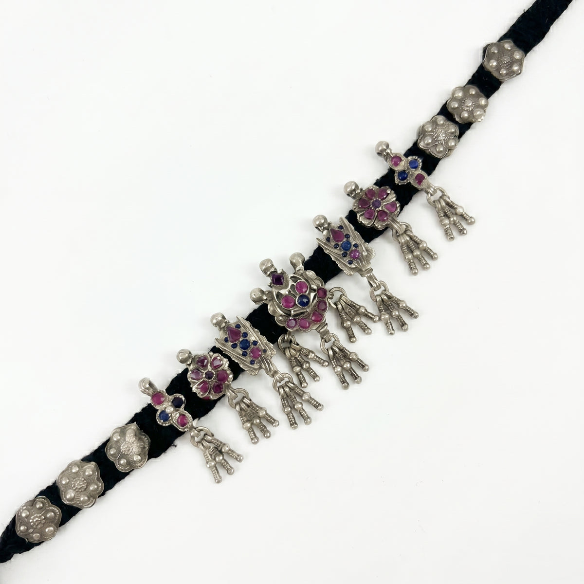Nupur Tassel Choker