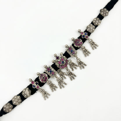 Nupur Tassel Choker