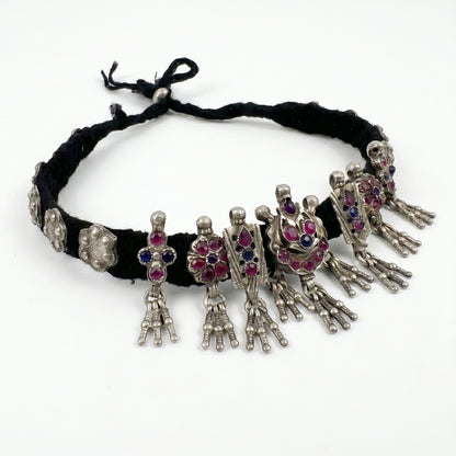 Nupur Tassel Choker
