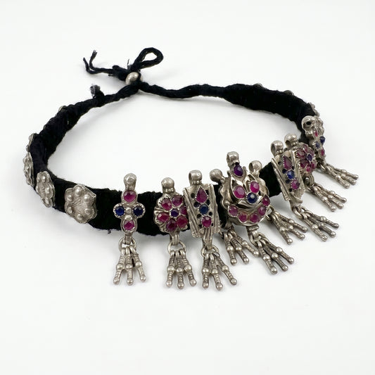Nupur Tassel Choker