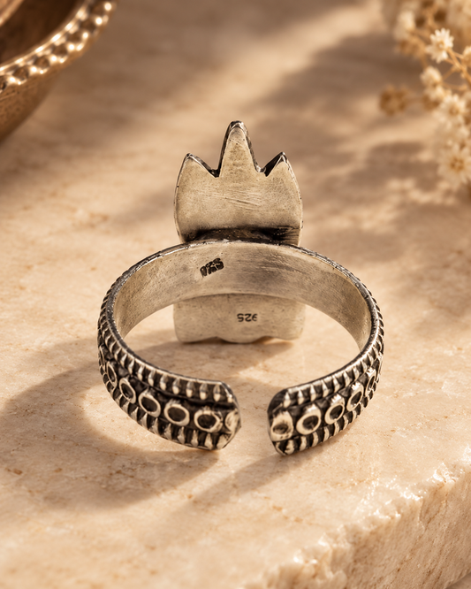 Rudra Trishul Ring