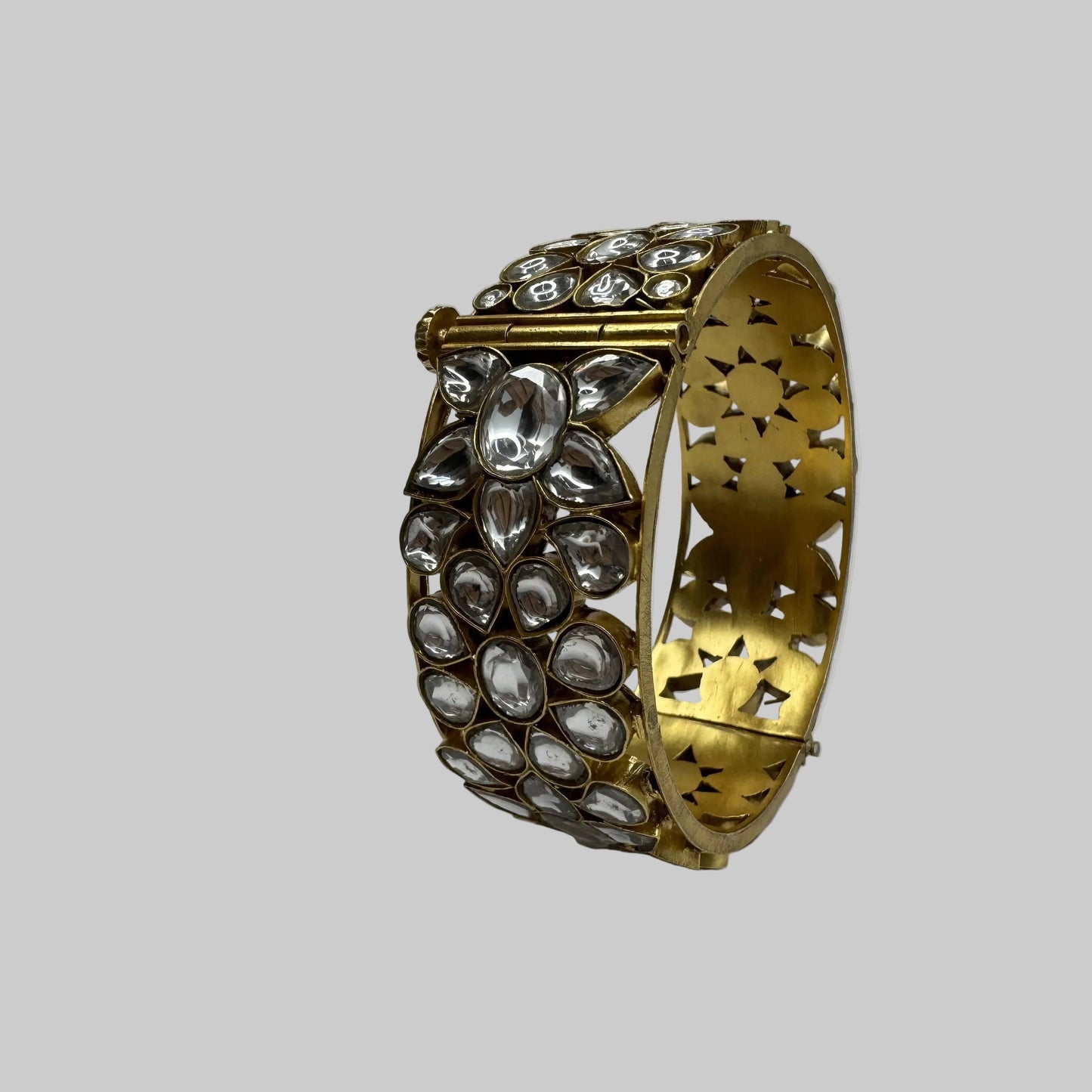 Shagun Kundan Kada ( Pair )